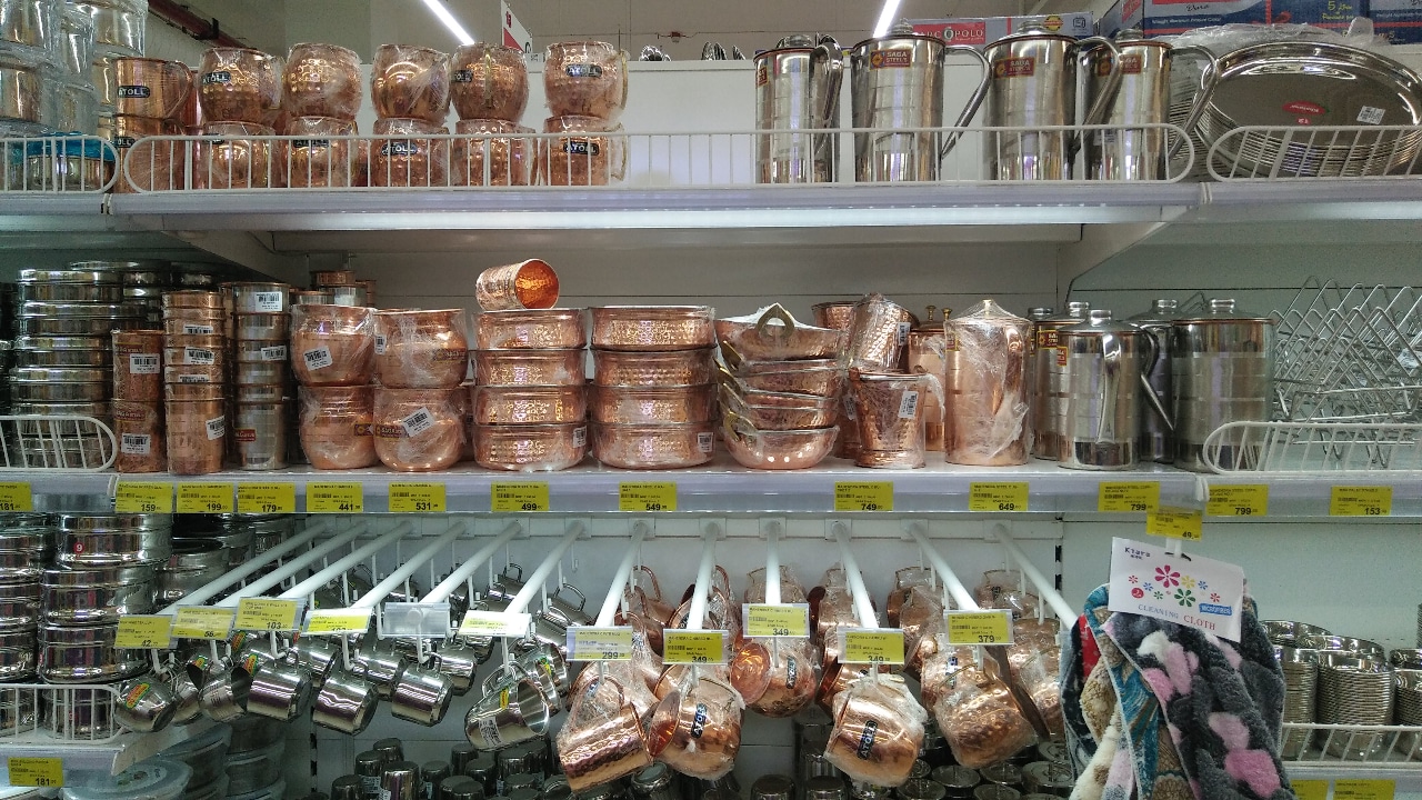 Life with spices SPAR HYPERMARKET at VR Mall, Chennai