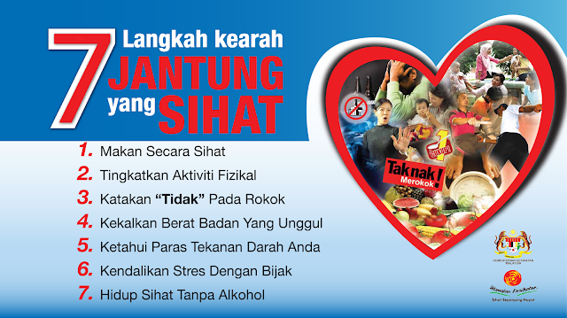 Image result for 10000 langkah sehari kementerian kesihatan