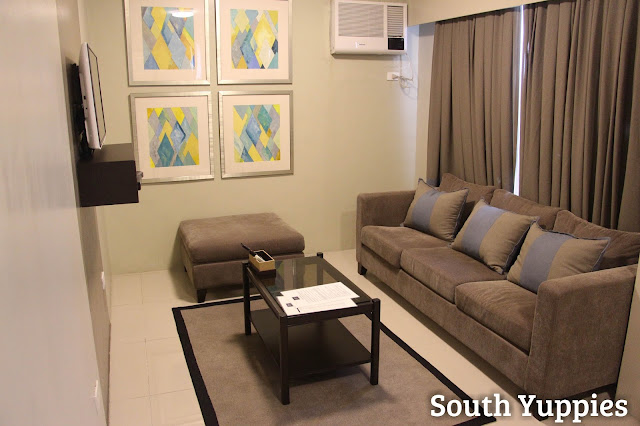 Living room of Bellini Suites Living room of Bellini Suites