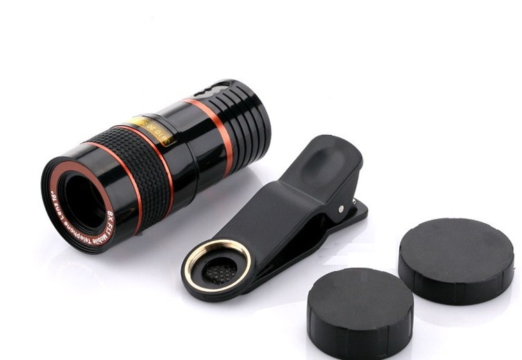 Universal 8X Optical Zoom Telescope Camera Lens Clip Aviks Amazon