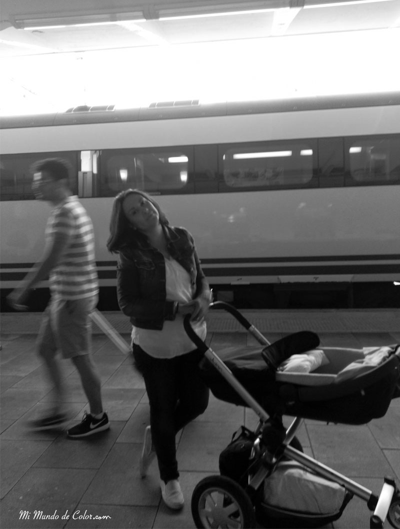 viajar con bebes en tren renfe pamplona