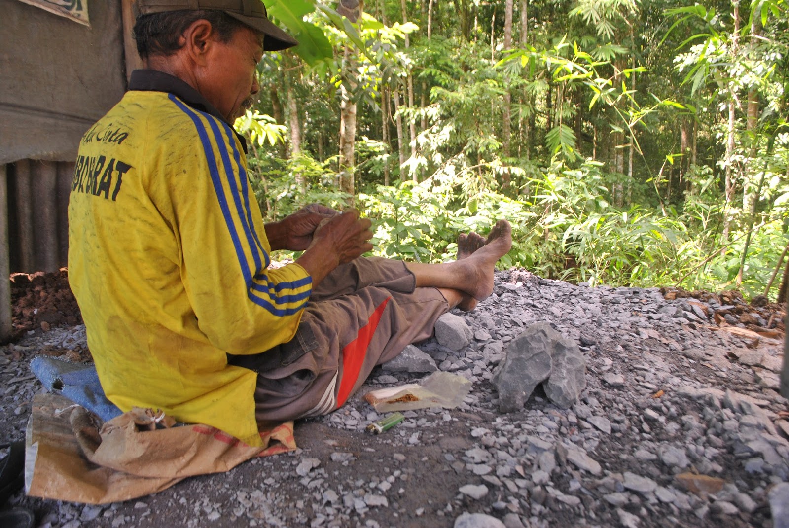 cobek batu minangkabau