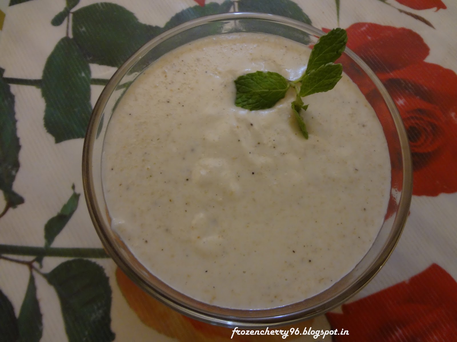 Passionate Foodie Oats White Sauce