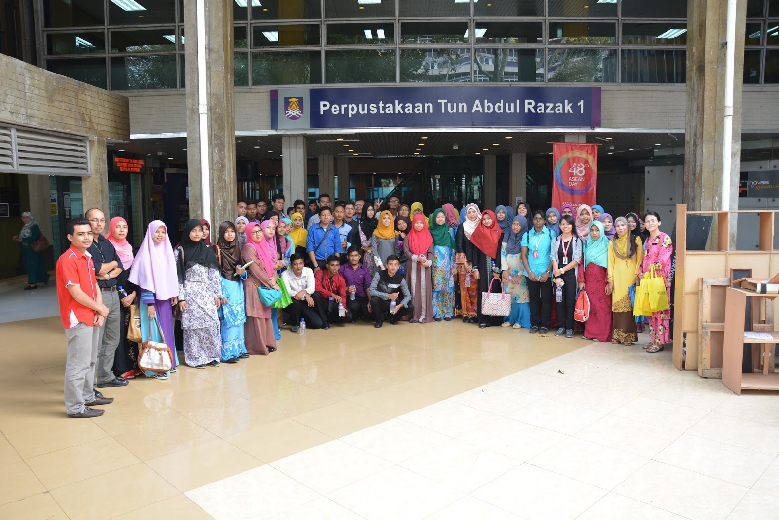 SMK Sultan Yahya Petra 1 Mengadakan Lawatan ke PTAR SMK Sultan Yahya Petra 1 Mengadakan Lawatan ke PTAR