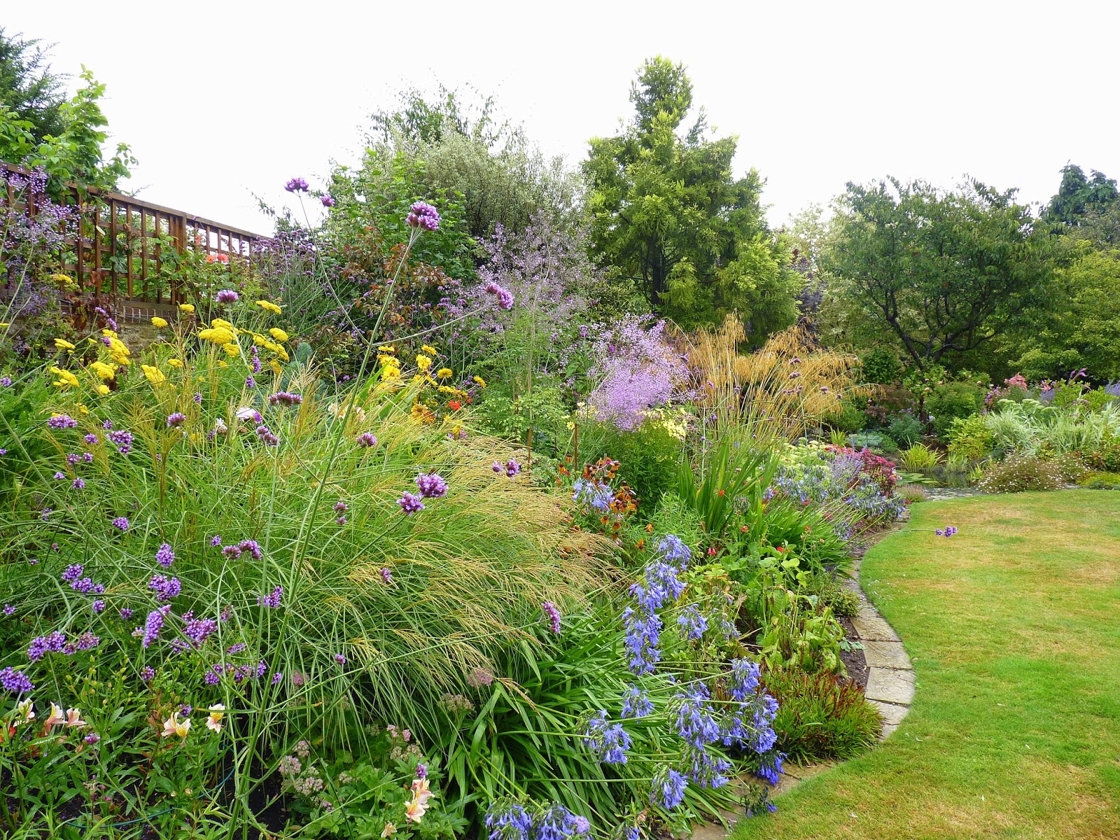 Birding For Pleasure Birds and Flowers at Fox's Barn
