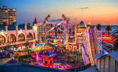 Luna Park Tempat menarik di melbourne australia untuk bercuti
