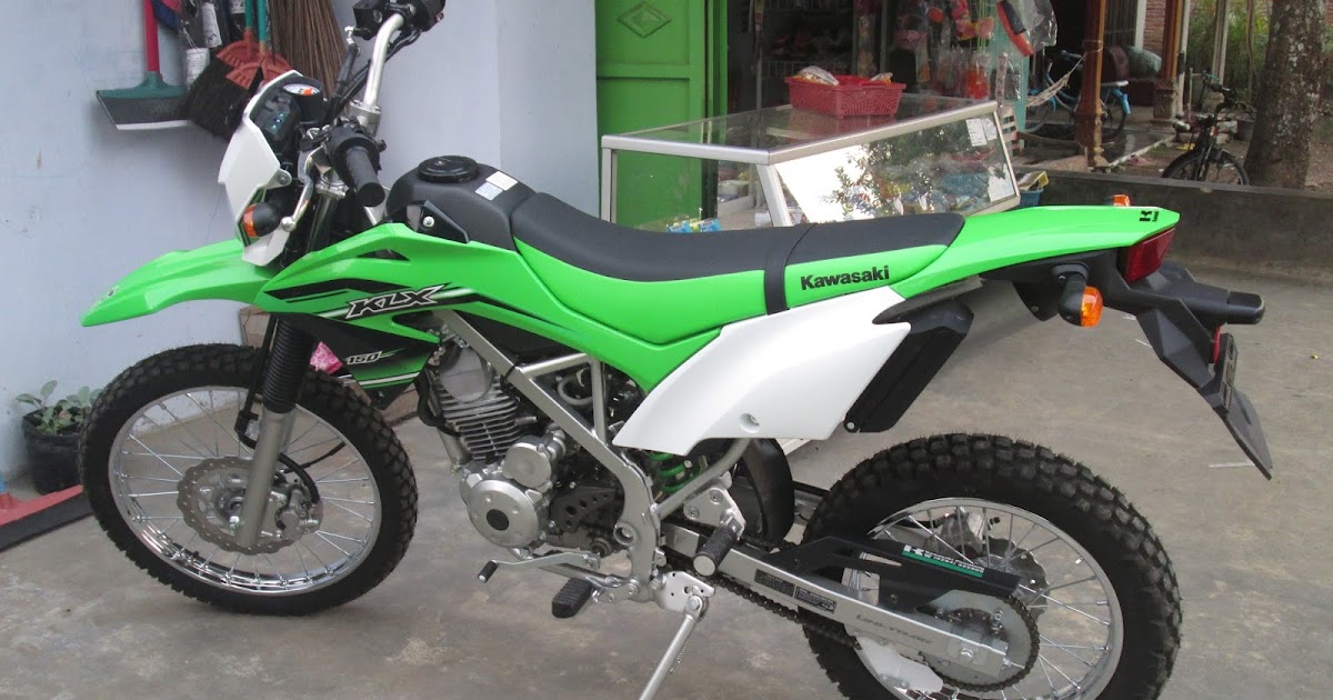 Кавасаки клх 150