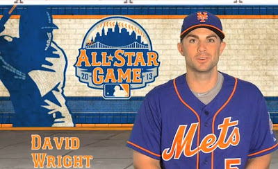 david wright all star jersey
