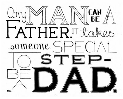 Happy fathers Day Greetings for Stepfathers