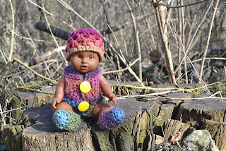 easy doll outfit crochet pattern