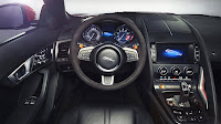 Jaguar F-Type Convertible interior