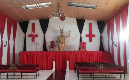 COLOMBIANOPOLY: EL TEMPLO DE LUCIFER “SEMILLAS DE LUZ” EN COLOMBIA
