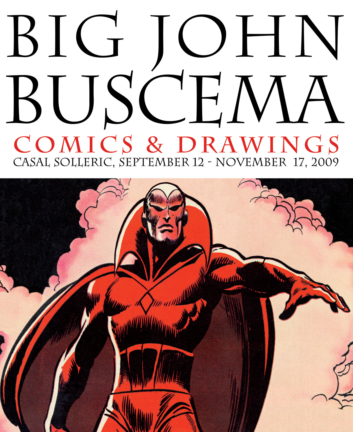 Pulp s Art BIG JOHN BUSCEMA pulp-s-art-big-john-buscema
