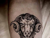 Aries Tattoo Ideas Zodiac Signs