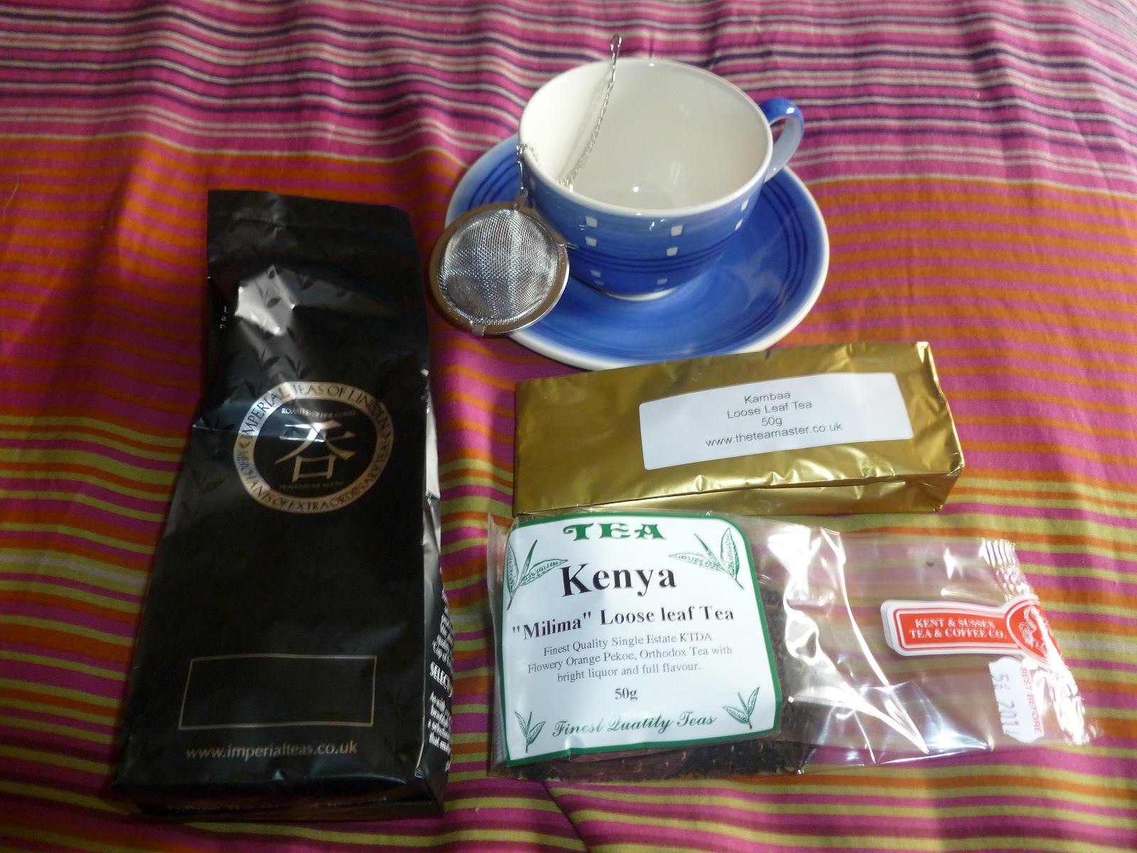 Madhouse Family Reviews Kenyan Tea Tasting Kit review