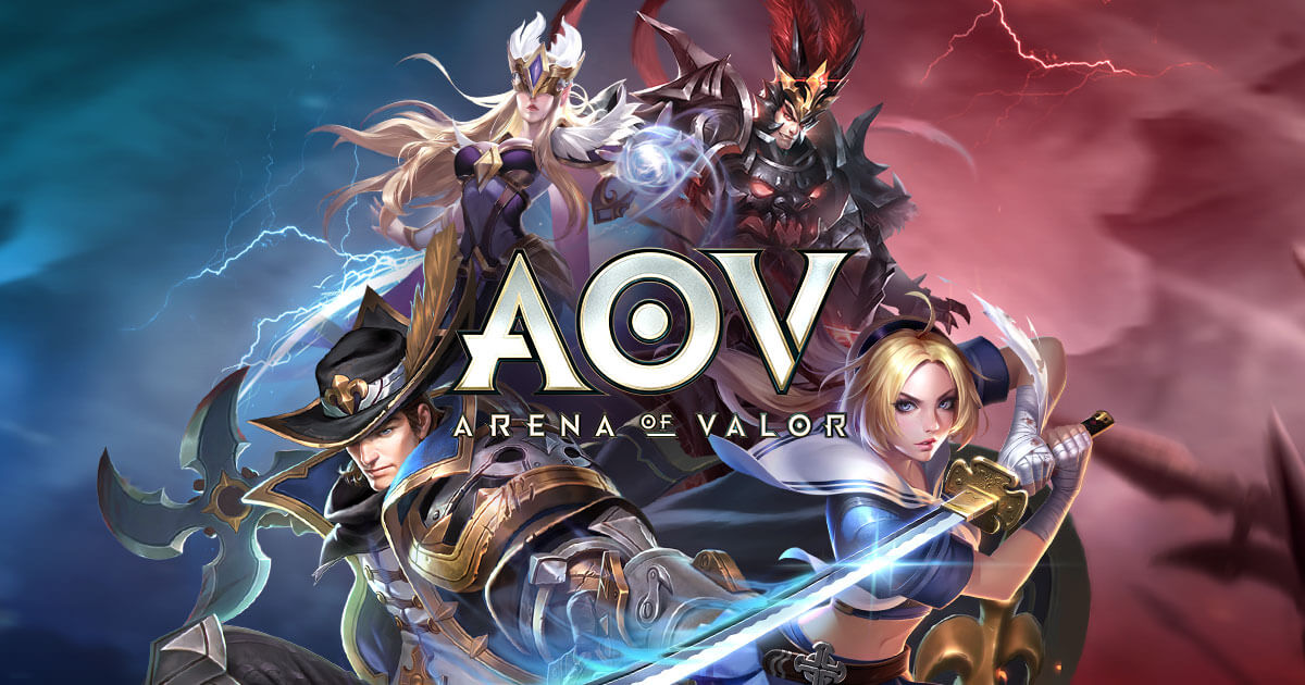 Arena Of Valor - Baixar no Android (APK) Arena Of Valor - Baixar no Android (APK)