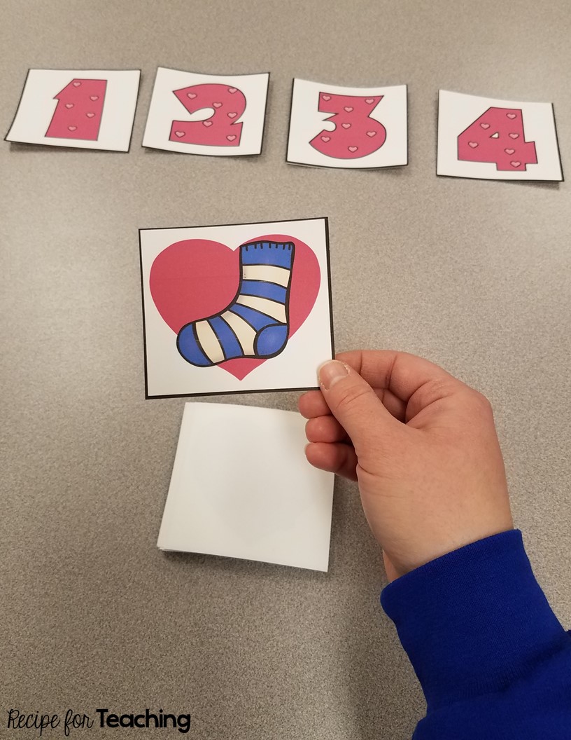 Heart Syllable Sort Recipe for Teaching