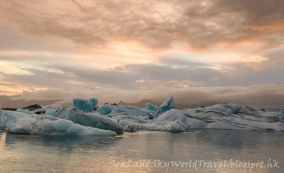 冰島, Iceland, 冰川湖 Jökulsárlón Glacier Lagoon