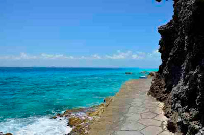 coastal views from Sculpture Park Isla Mujeres coastal views from Sculpture Park Isla Mujeres