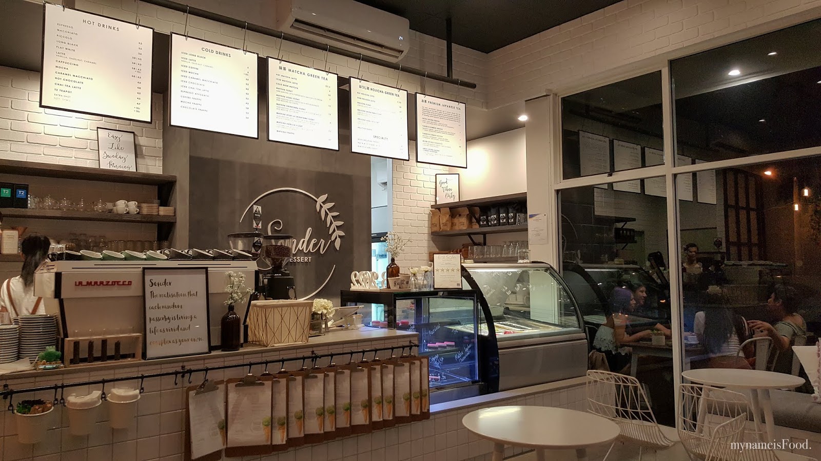 Sonder Dessert Sunnybank Hills, Brisbane my name is Food.