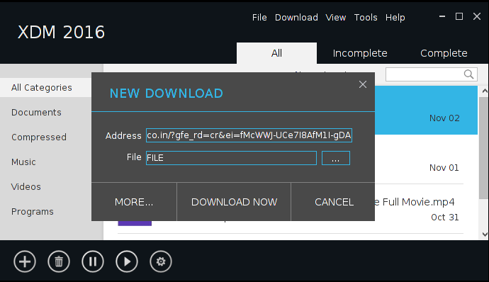 Cara Install XDM (Xtrem Download Manager) di Linux Mint