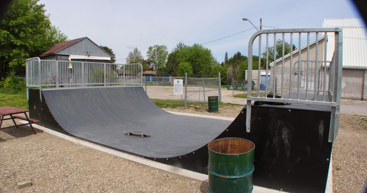 Spott Dreams of Skate Parks: The Perils 