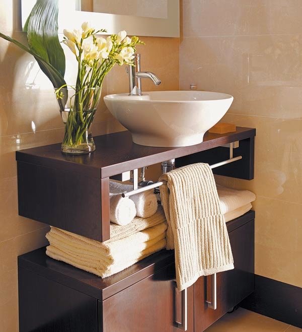 La decoración en los baños pequeños | Revista TendenciaDeco