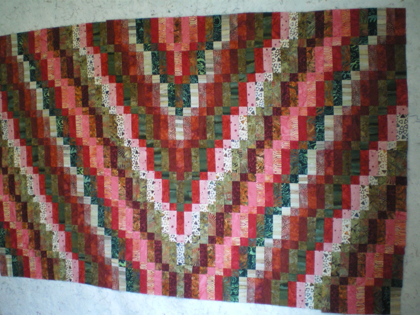 Quilt Designs by Candace Section 3 Complete!