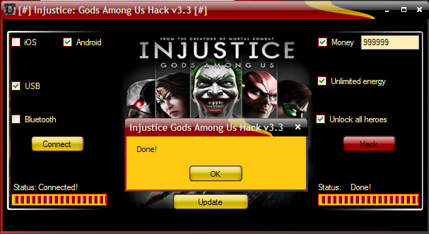| Injustice Gods Among Us Hack injustice gods among us hack tool for ios