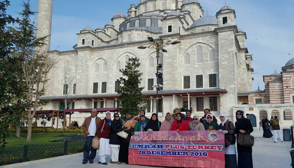Paket Umroh Plus Turki Paket Umroh Plus Turki