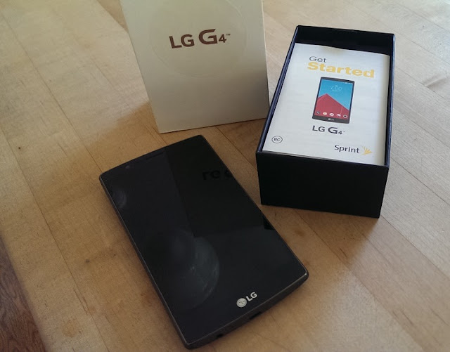 Sprint LG G4 smartphone