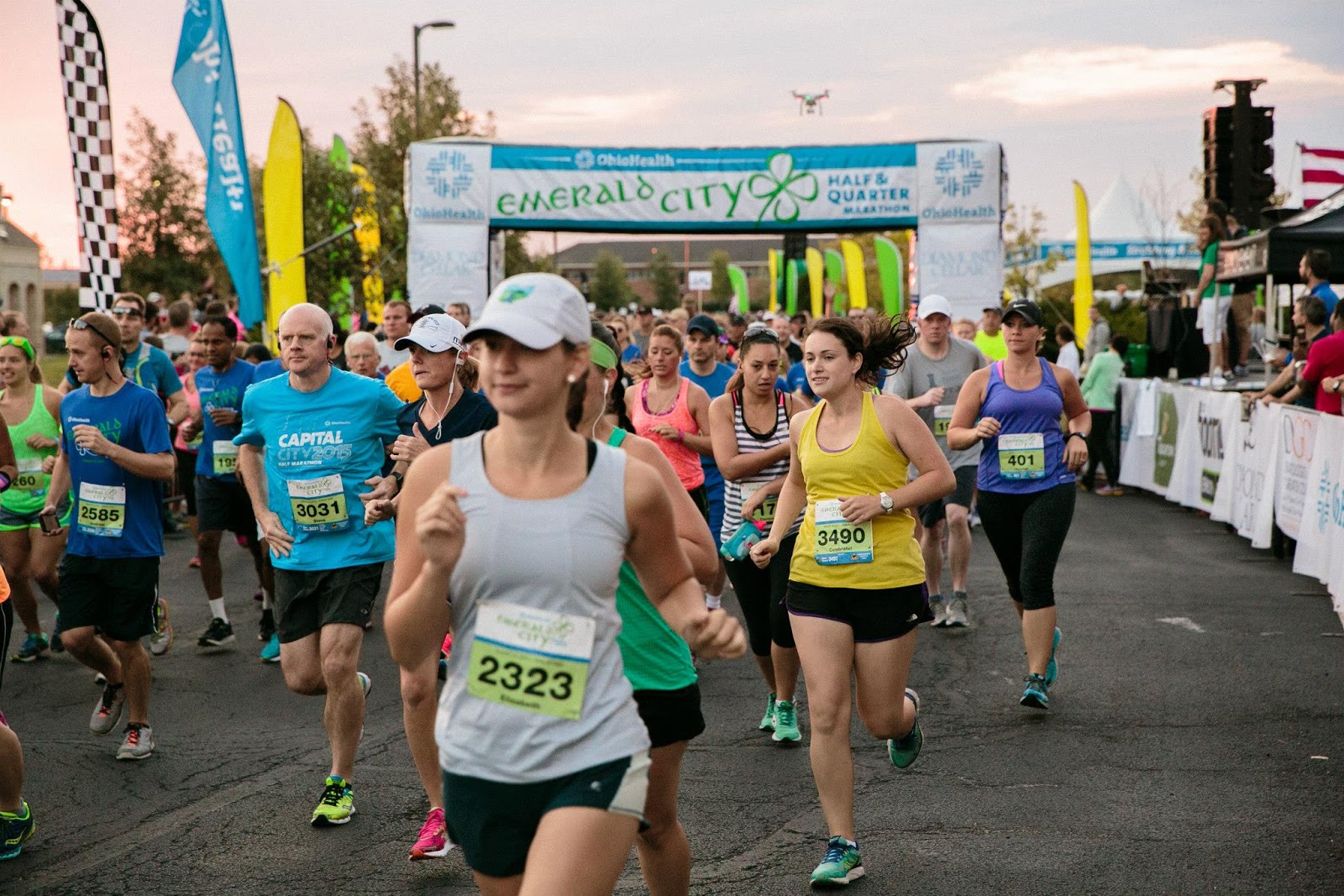 les plus beauxx Race Recap Emerald City Quarter Marathon