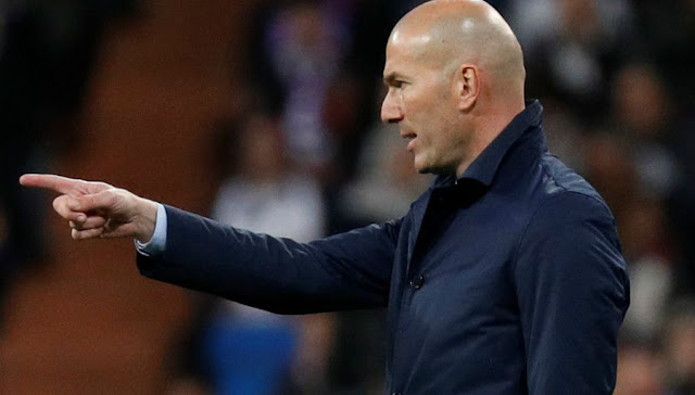 ©Reuters Zidane, it's "crazy"