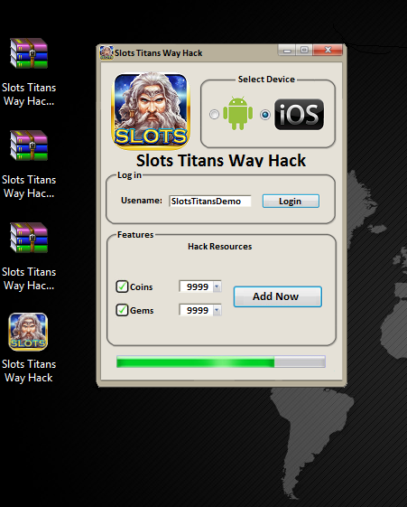 Slots Titans Way Hack Slots Titans Way Hack
