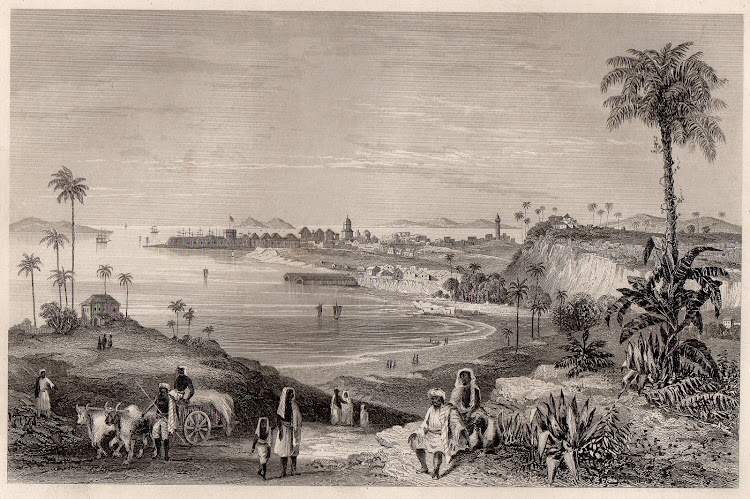 View of Bombay, Showing the Fort