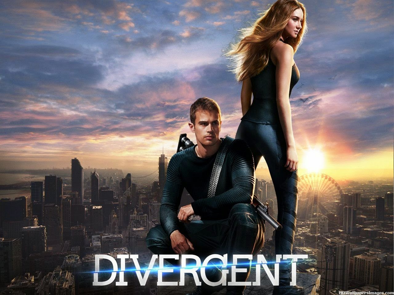 Bookish Advisor Books to Movies Divergent