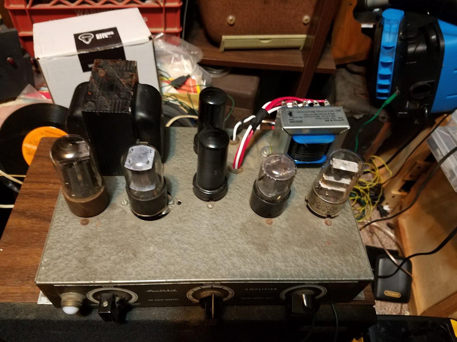 Heathkit A7-E Finished