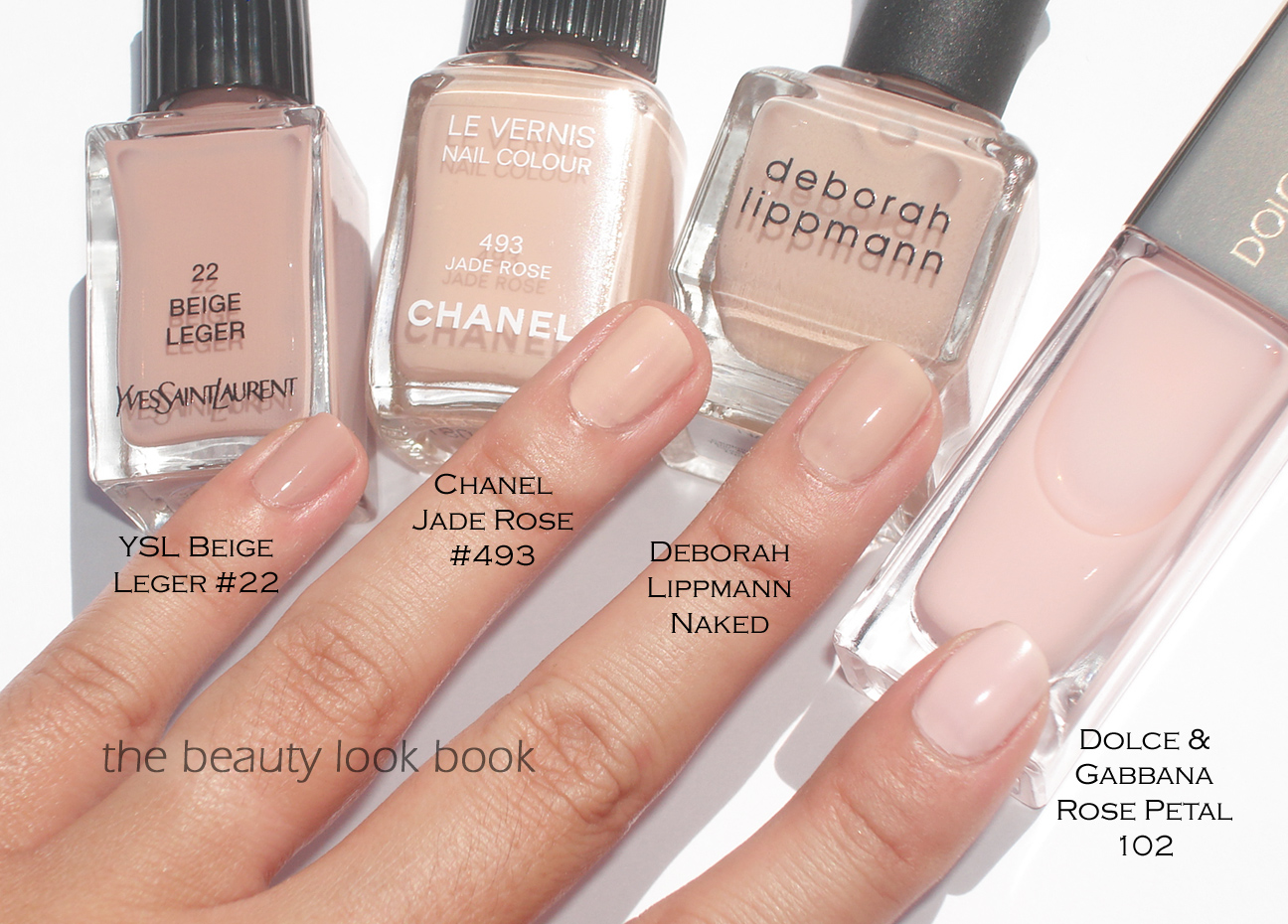 Pretty neutral – Chanel Le Vernis Rose Cache 521 nail polish