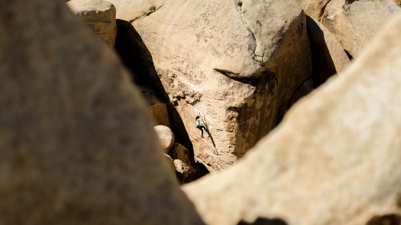 Climber. Extreme Sports