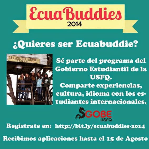 ¡Únete a Ecuabuddies!, el programa que promueve la amistad y la diversidad cultural entre estudiantes.