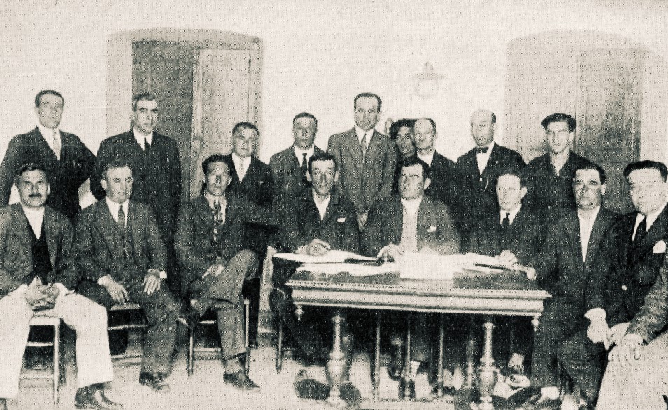 Armadores de La Arena en 1917 HISTORIA DE SAN JUAN DE LA ARENA