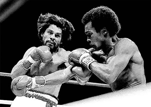 Resultado de imagen para Pelea Duran vs Ray Leonard