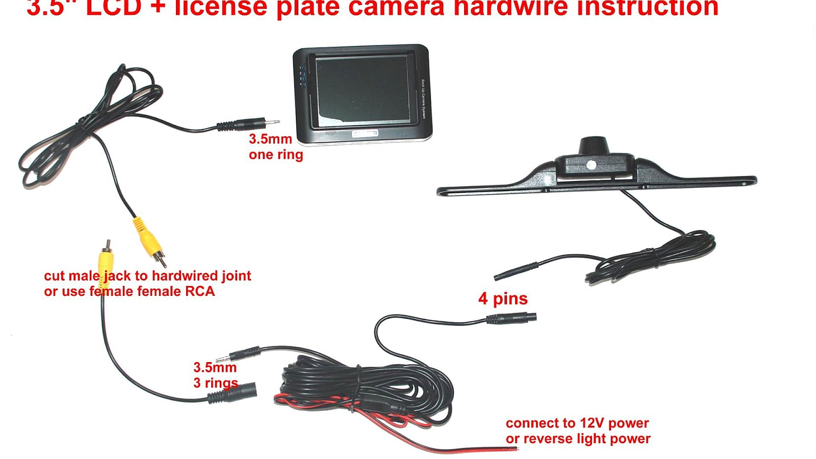 Install Rear View Camera Camera Choices