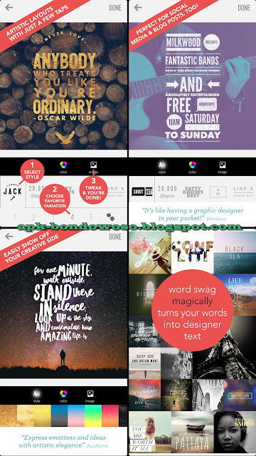 Word Swag – Cool fonts, quotes v2.1.2 APK 