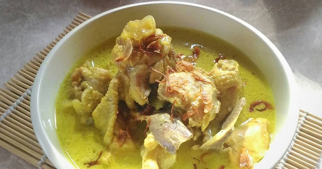 Resep dan Cara Memasak Opor Ayam Sederhana Spesial Lebaran