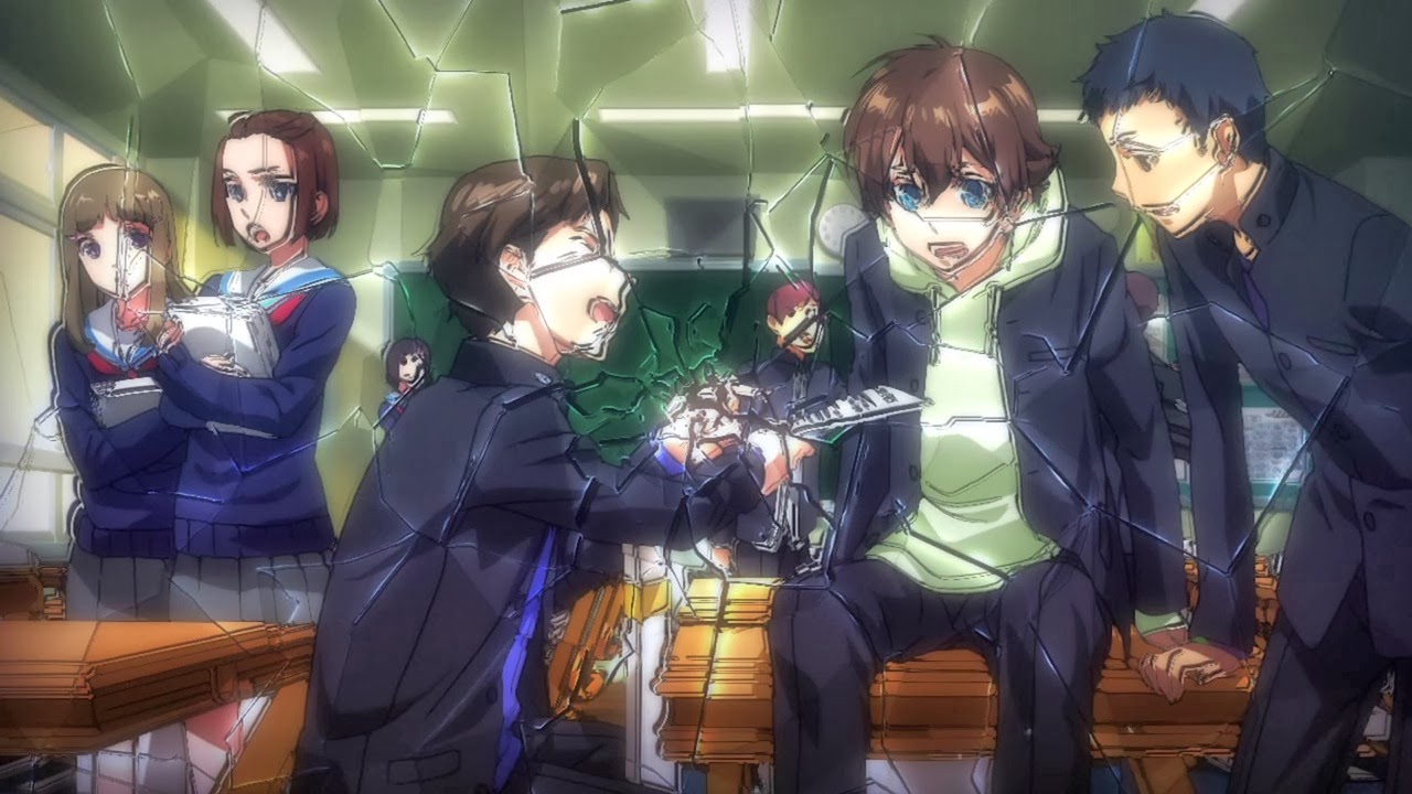 The Rune Abyss – Valvrave the Liberator (Season 2, Episode 5