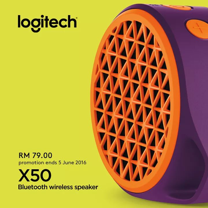 x50 mobile wireless speaker
