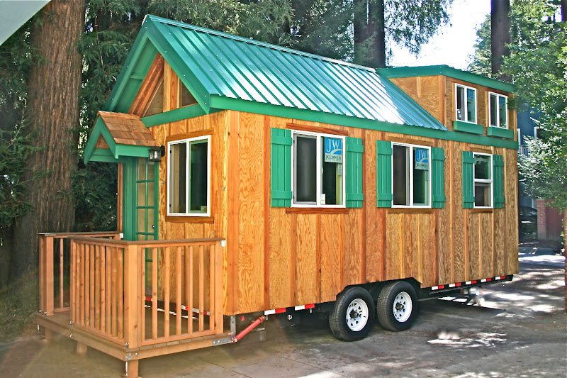New Tiny Home On Wheels For Sale in Santa Cruz,California title=