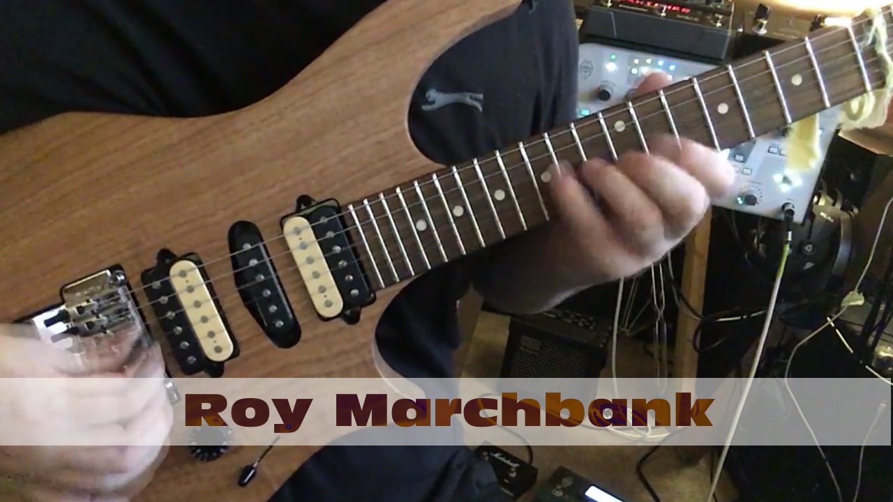Roy Marchbank Hybrid Sarod Technique