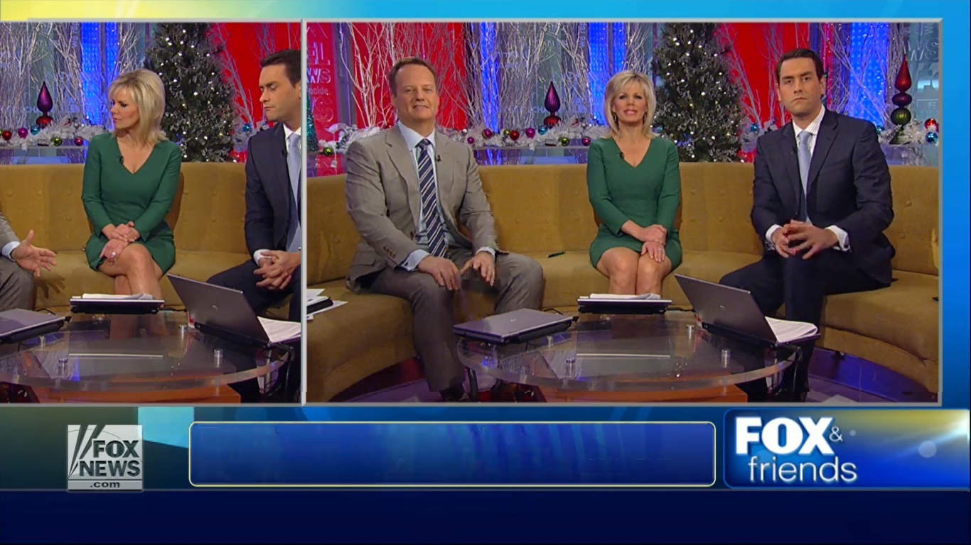 Reporter101 Blogspot: Christmas Week: Fox News caps/pictures/photos.